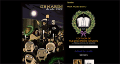 Desktop Screenshot of genarin.es